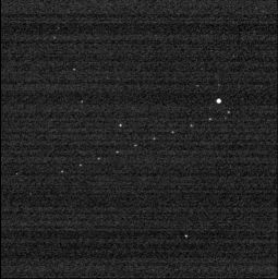 Rosetta on March 4, 2005 (10 x 1 s)