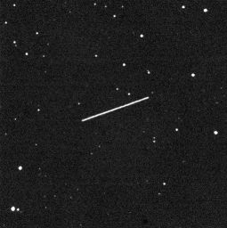 Rosetta on March 4, 2005 (exp. 50 s)