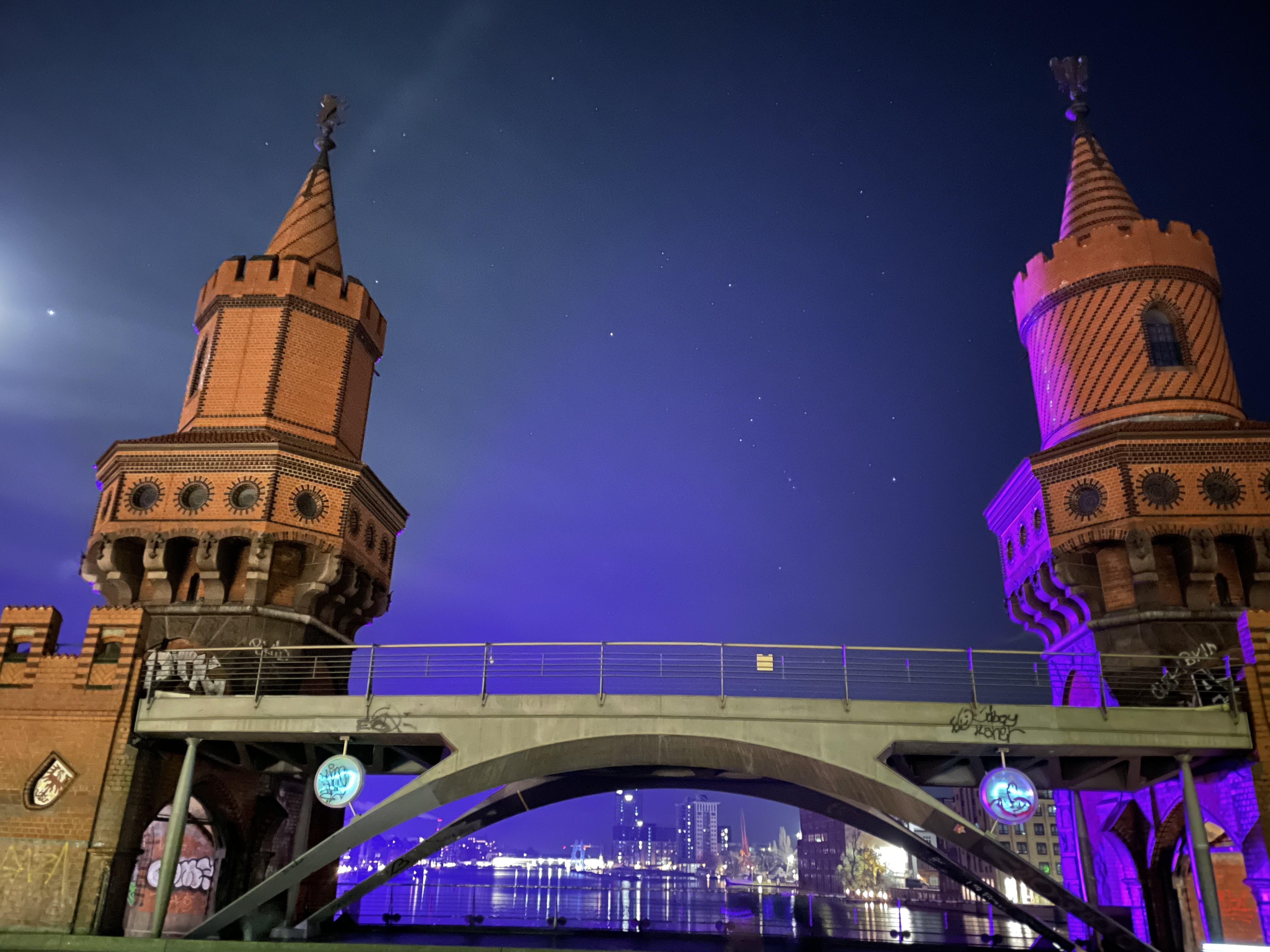 Orion above Berlin
