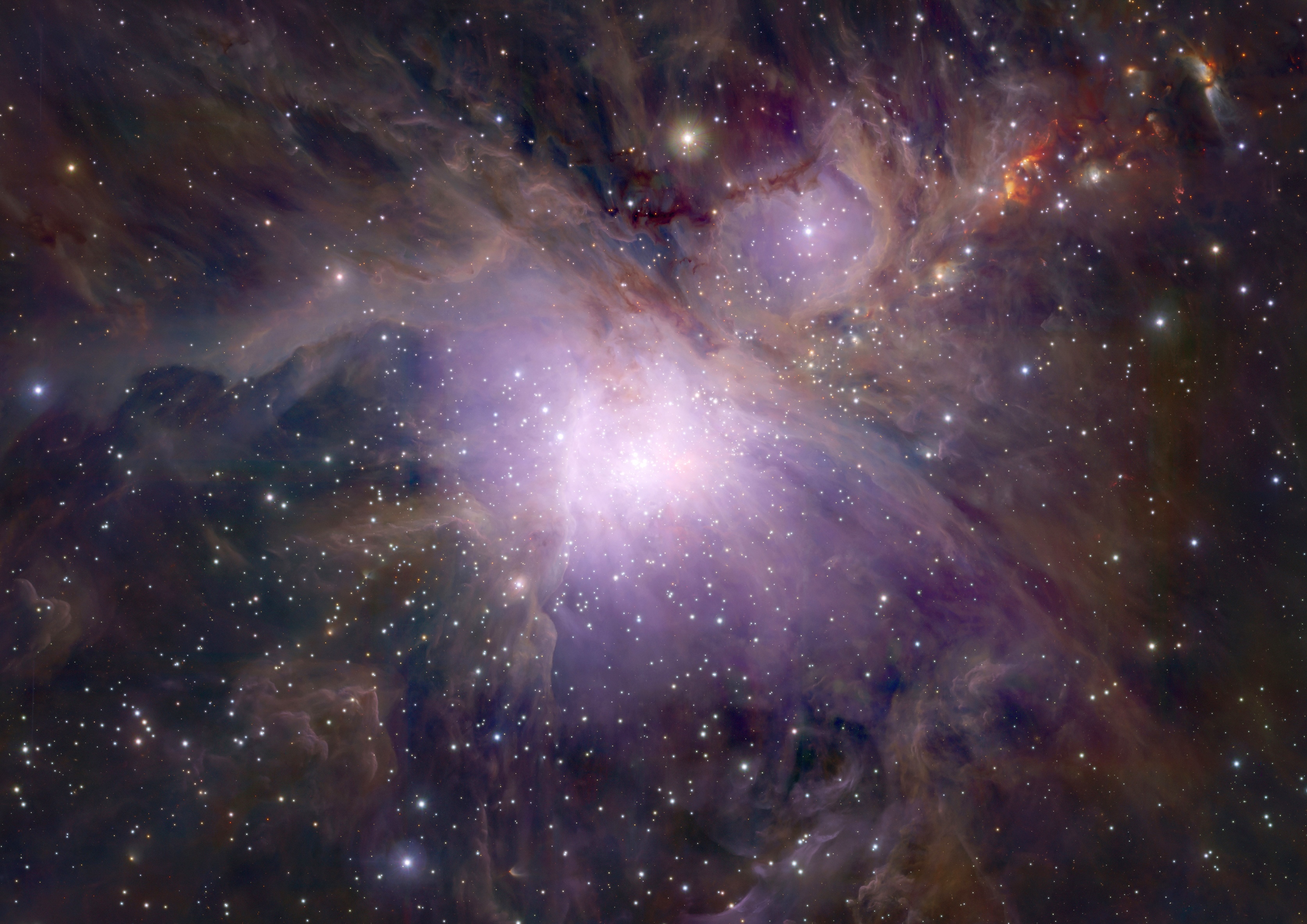 Orion Nebula with VISION