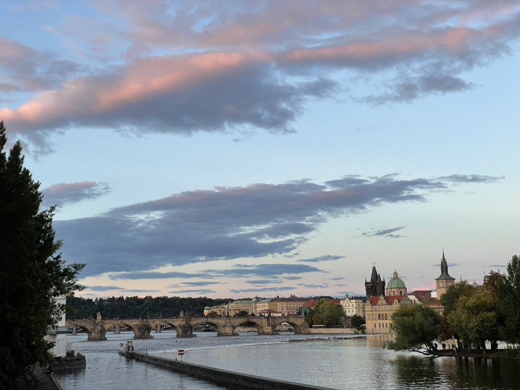 Josefa's view of Praha